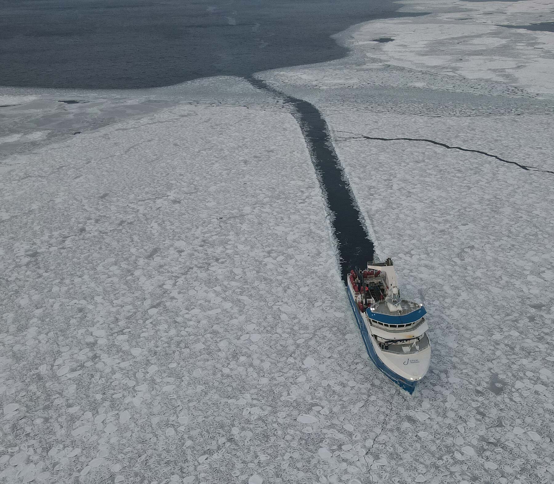 Boat at sea