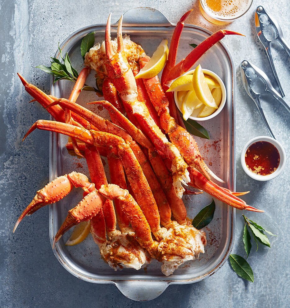 Snow crab dish