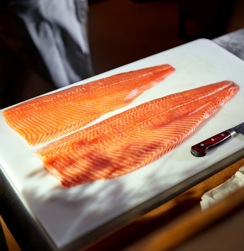salmon fillets