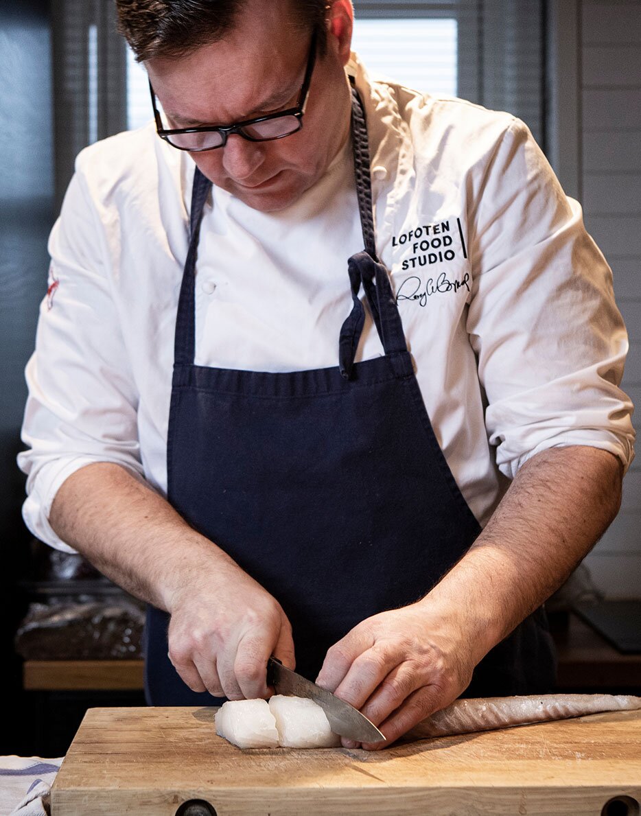 Preparing skrei