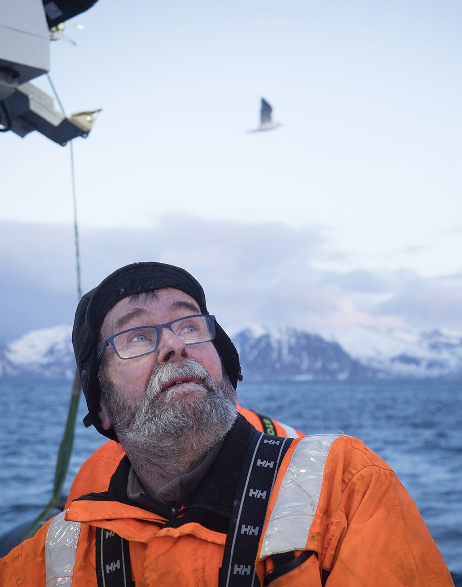 Old fisherman