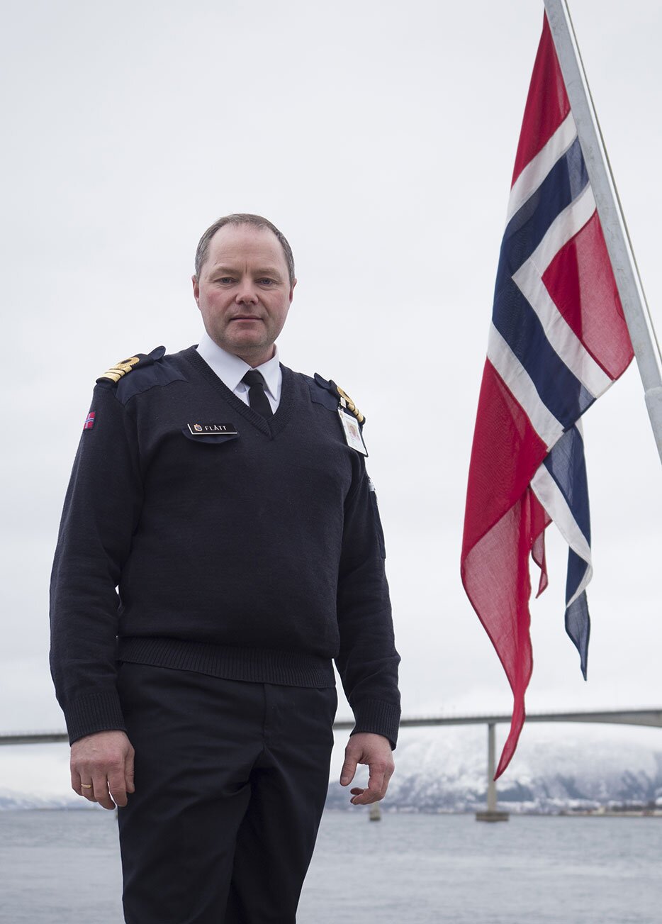 Commander of the coast guard
