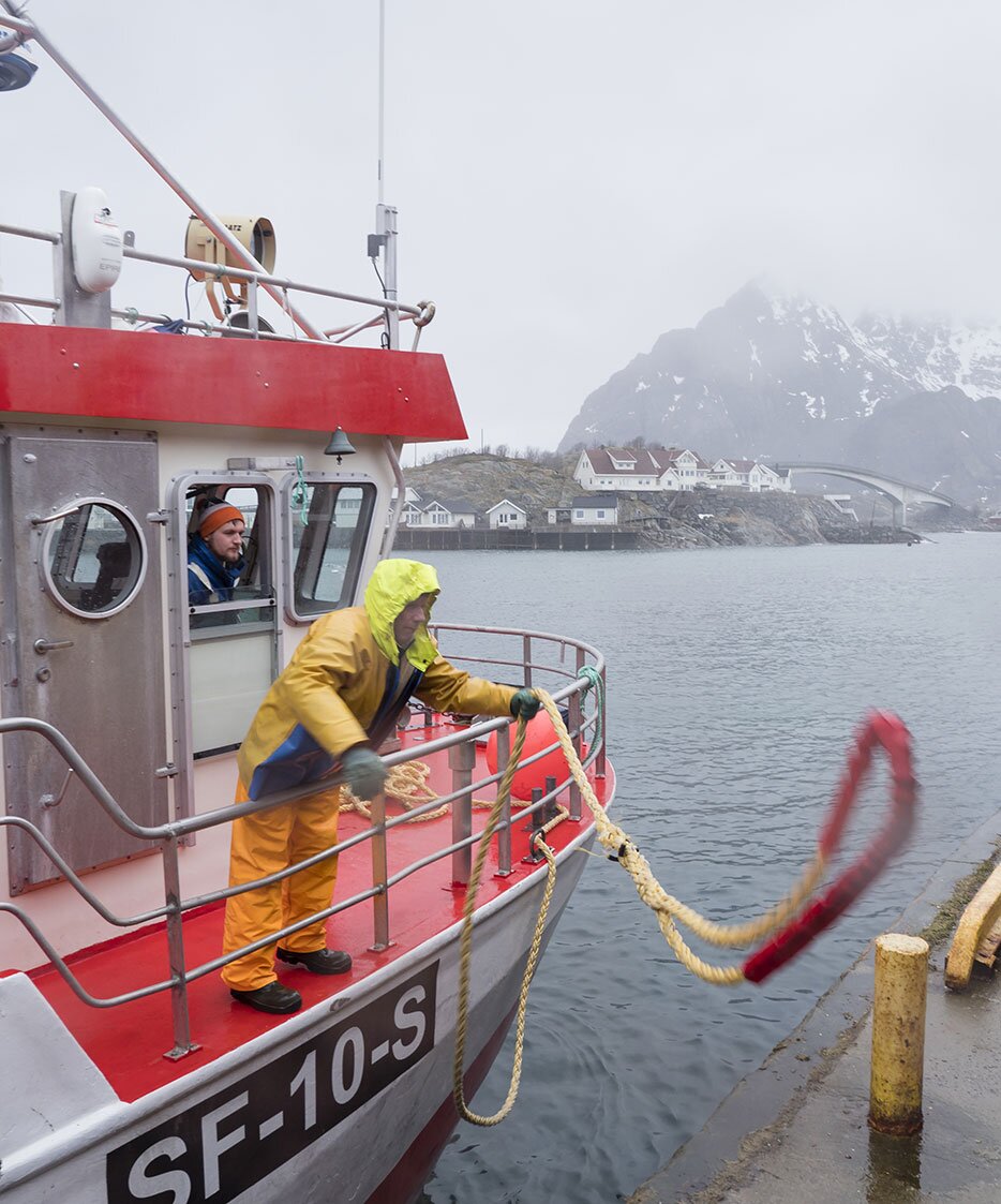 Boat docking