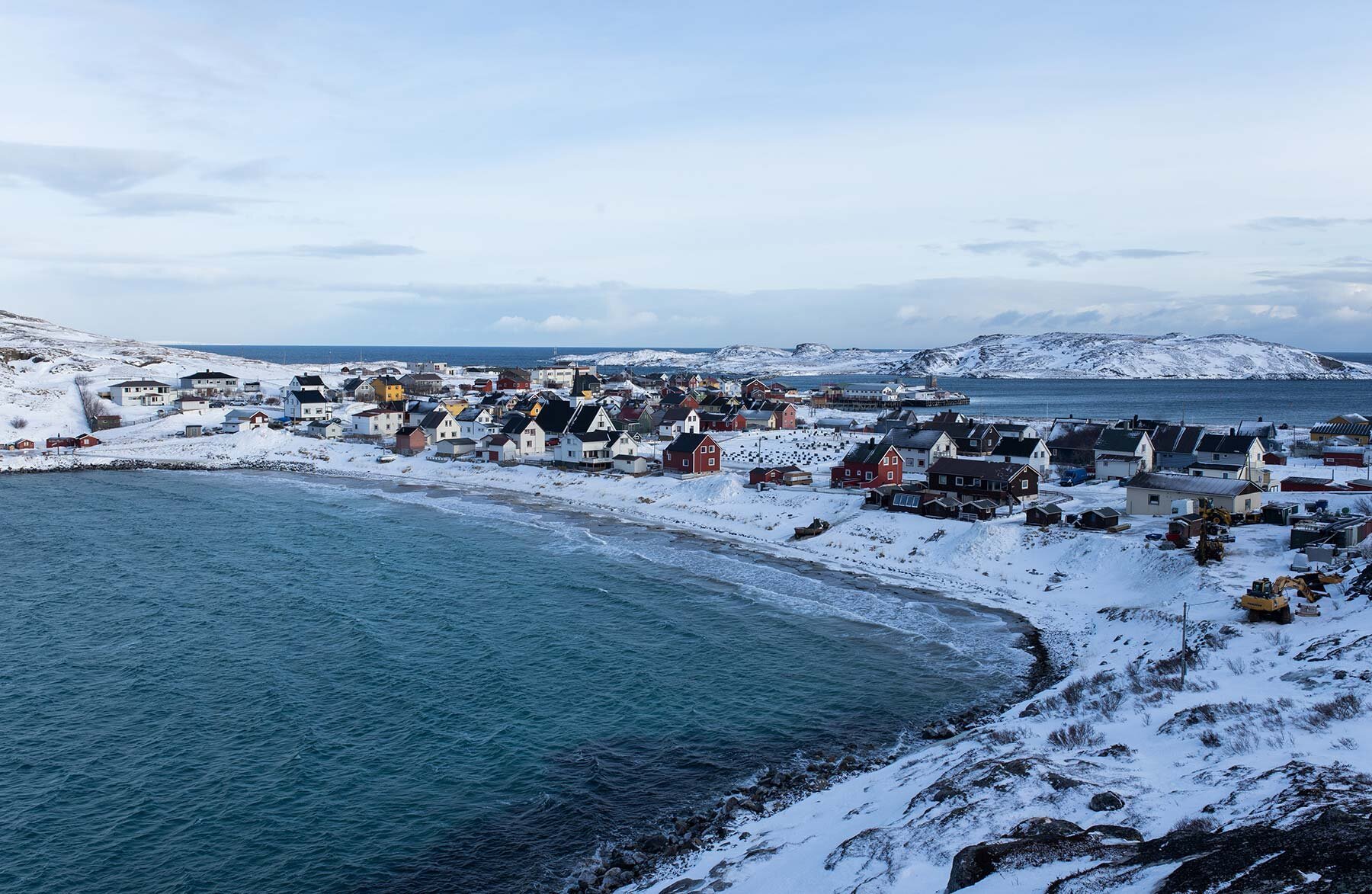 Bugøynes town